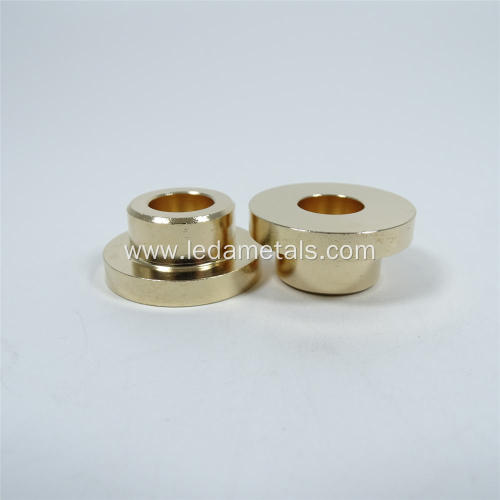 OEM CNC Brass Cover CNC Turning Machining Service